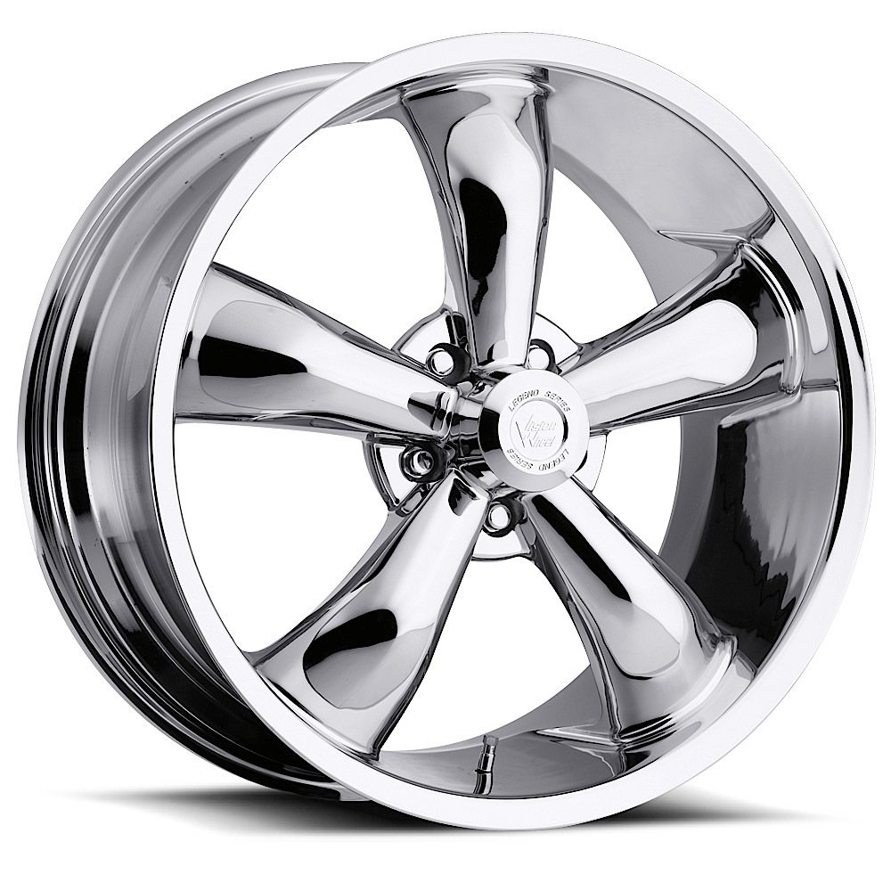 Amazon.com: AMERICAN MUSCLE LEGEND 5 Wheels/Rims 18x8.5 inch 114.3